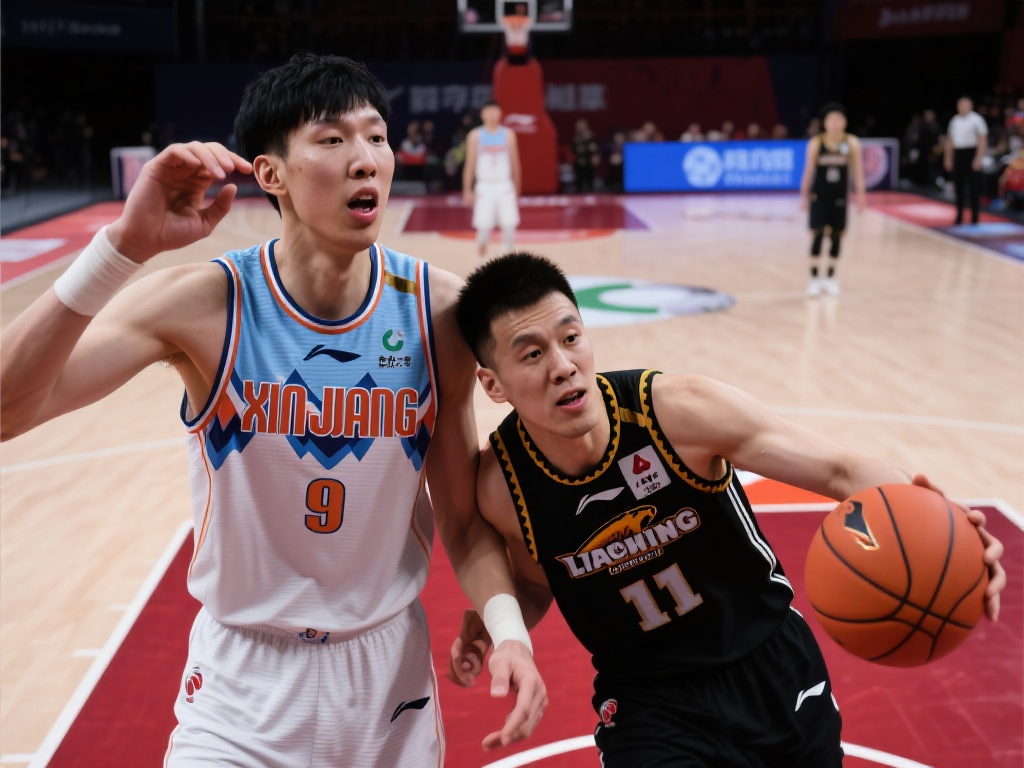 赛后，周琦更新了自己的社交媒体，特意艾特