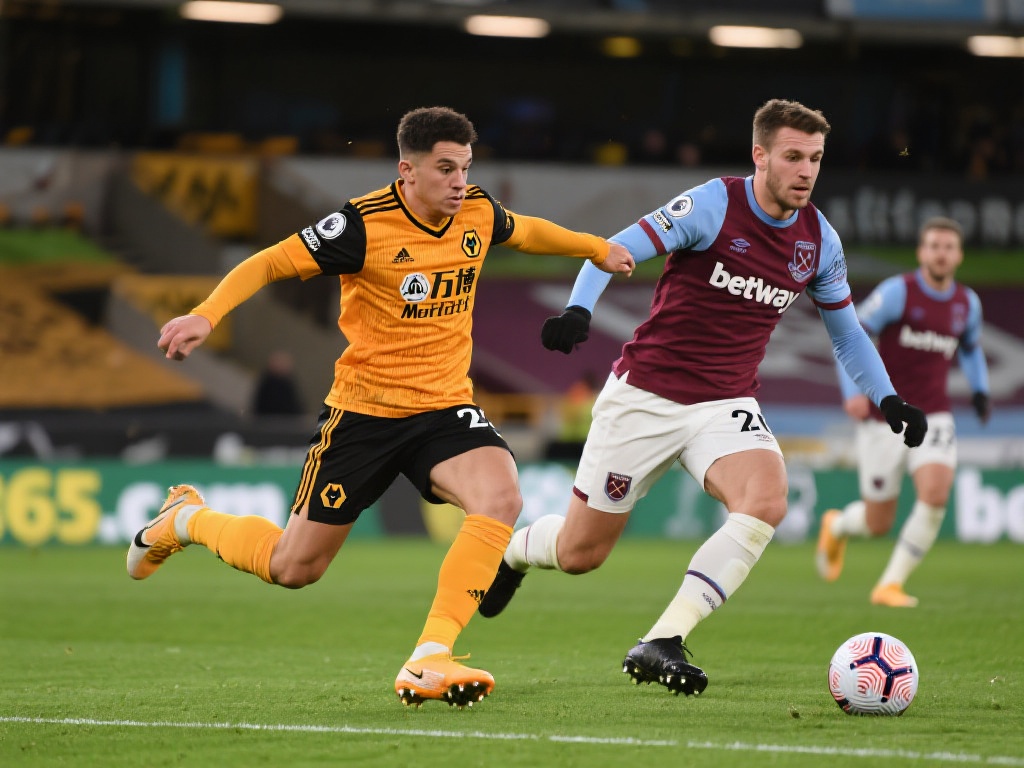 伍尔弗汉普顿主场力克西汉姆联,后者屡失破门良机 从数据上看,伍尔弗汉普顿的反击成功率高达