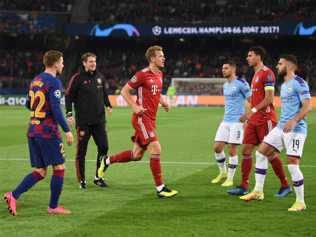 拜仁5球血洗勒沃库森!凯恩爆发将战国米 案例分析:连续6年欧冠八强的背后
连续