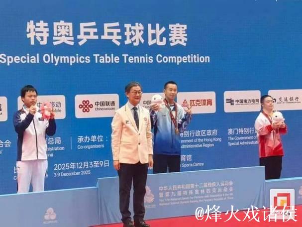 自贡特奥健儿羽坛夺8金2银1铜 全国赛场展风采 自贡特奥健儿羽坛夺8金2银1铜 全国赛场展风采