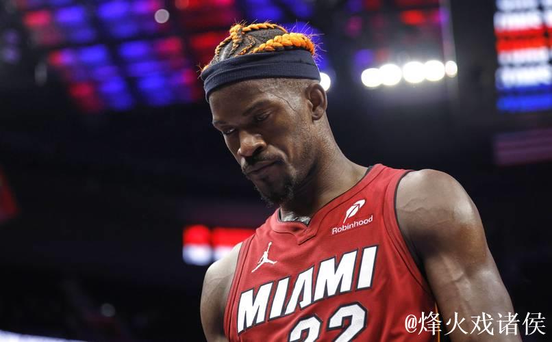 巴特勒身价6000万却难超蓝领表现 巴特勒身价6000万却难超蓝领表现